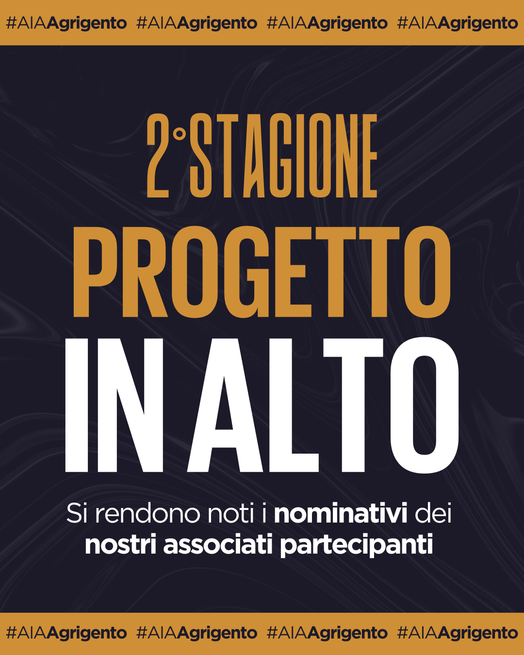 LA SECONDA EDIZIONE DEL PROGETTO IN ALTO